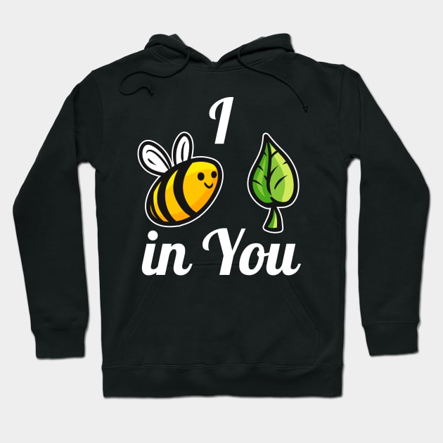 I belief in you, I bee leave in you - the bee Hoodie by SinBle